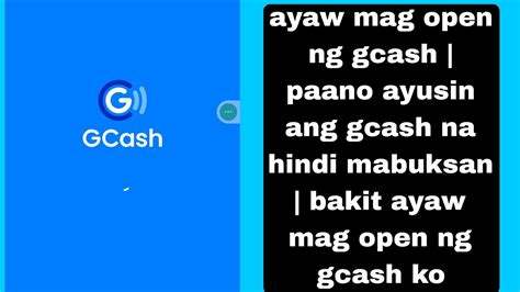 paano ayusin ang gcash|How to Use GCash: Check Out What’s New This .